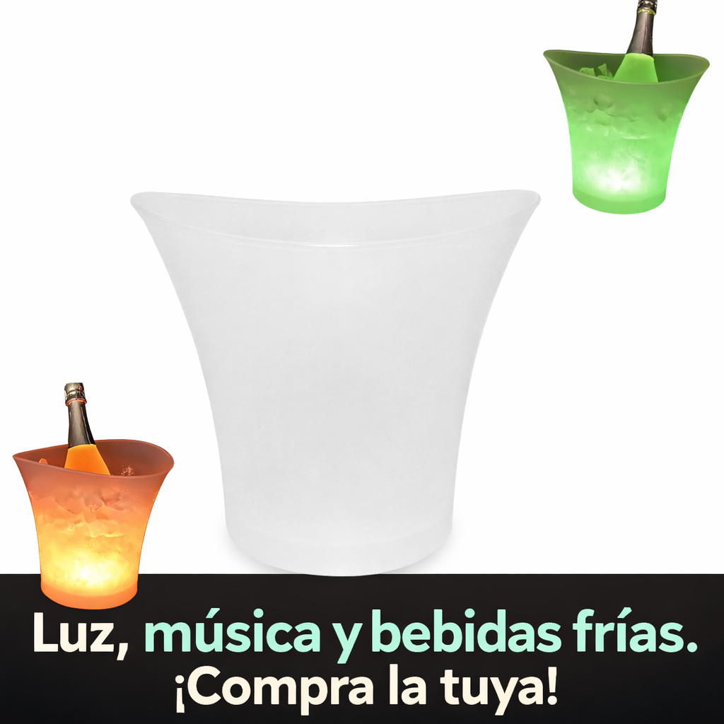 CUBETA DE HIELO MUSICAL