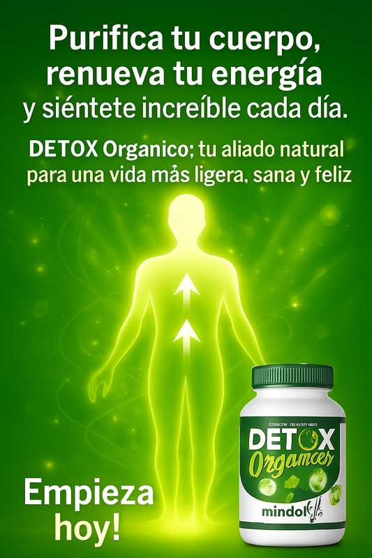 DETOX ORGANICO MindaLife®