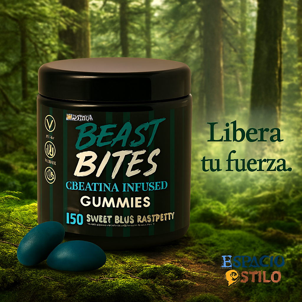 GOMITAS DE CREATINA Beast Bites®