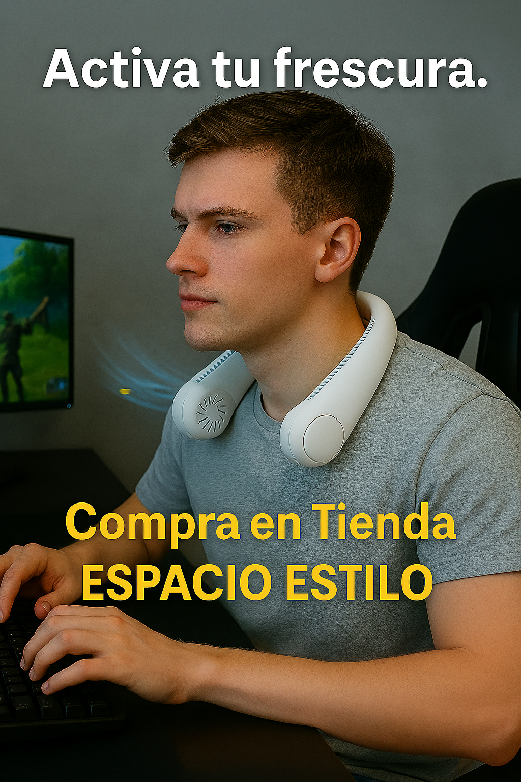 VENTILADOR CUELLO USB