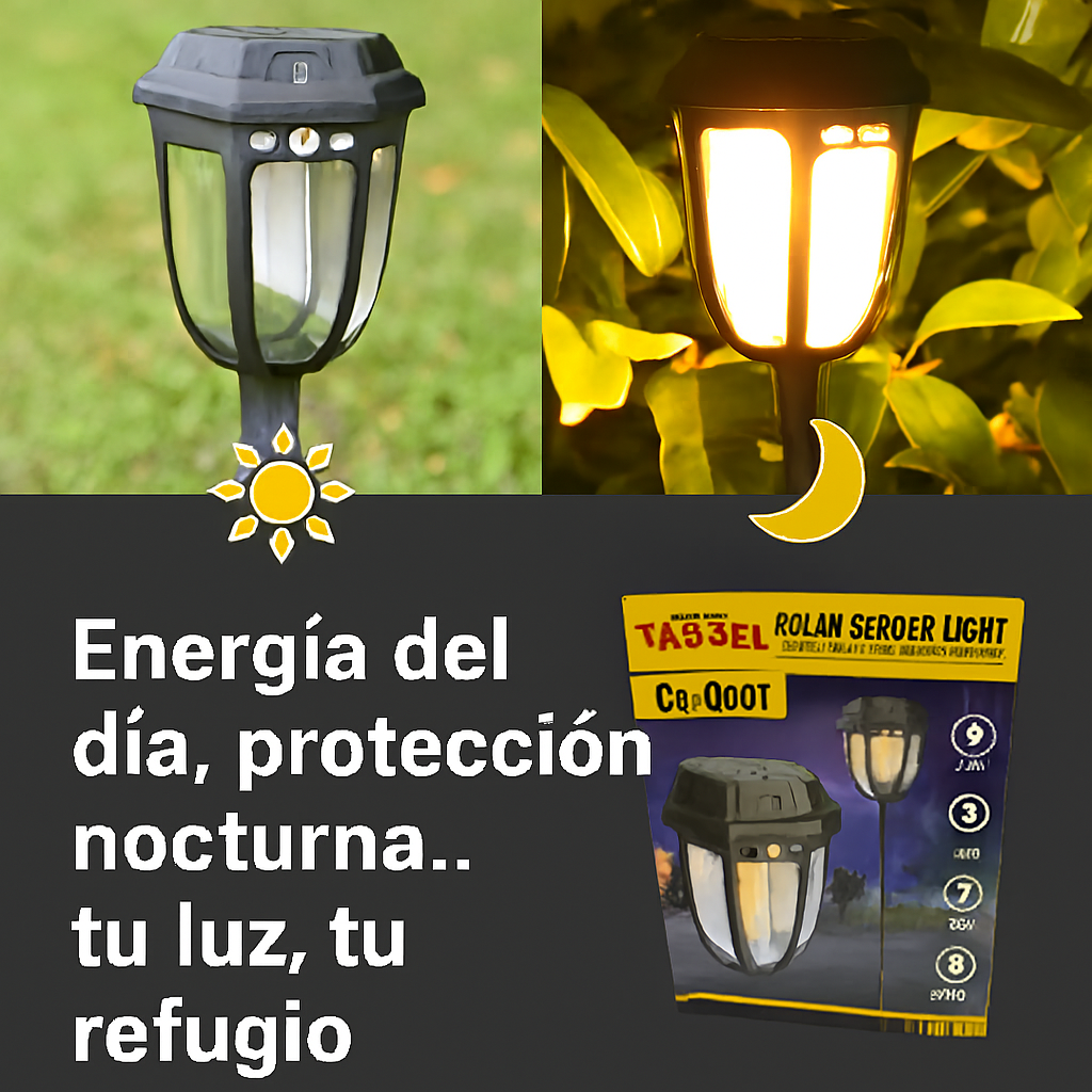 FAROL SOLAR TASSEL CL-D68