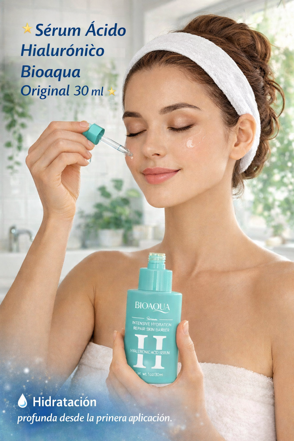 SERUM ACIDO HIALURONICO BIOAQUA