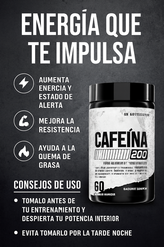 CAFEINA 200 mg