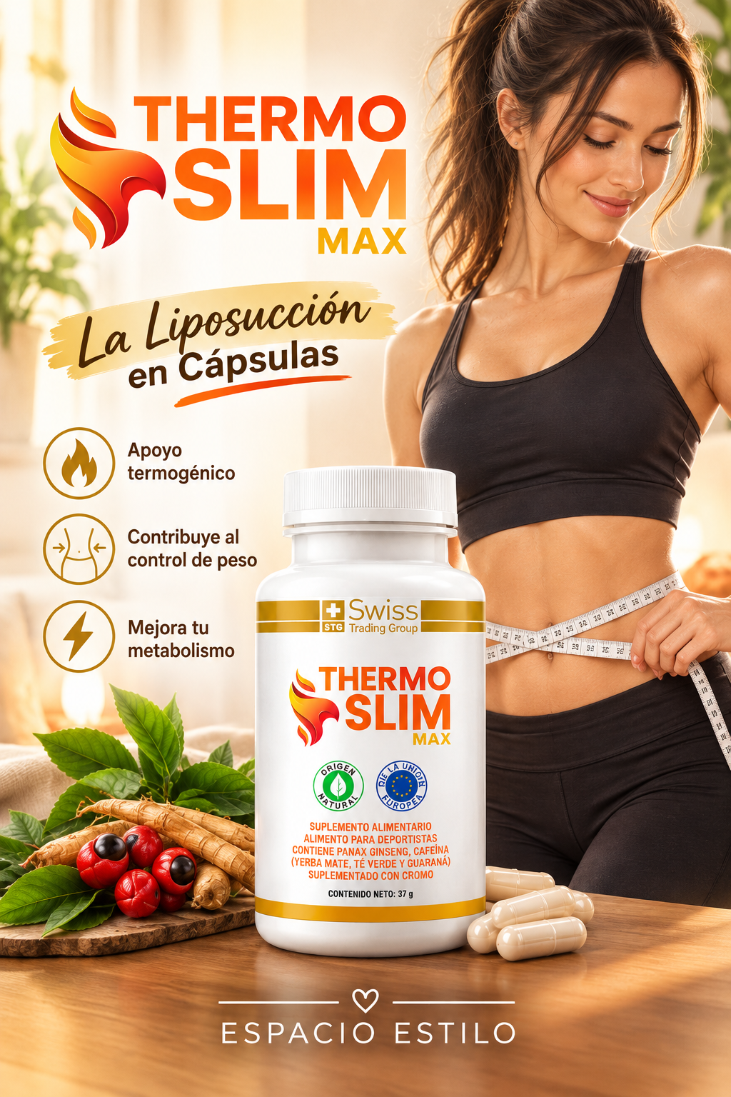 🔥 THERMOSLIM MAX – APOYO PARA TU CONTROL DE PESO 🔥