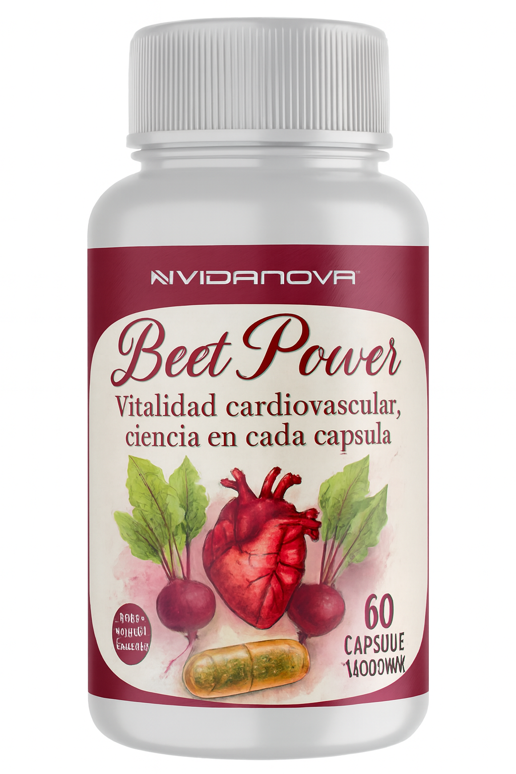 🌱 Power Beet BETARRAGA 1000mg
