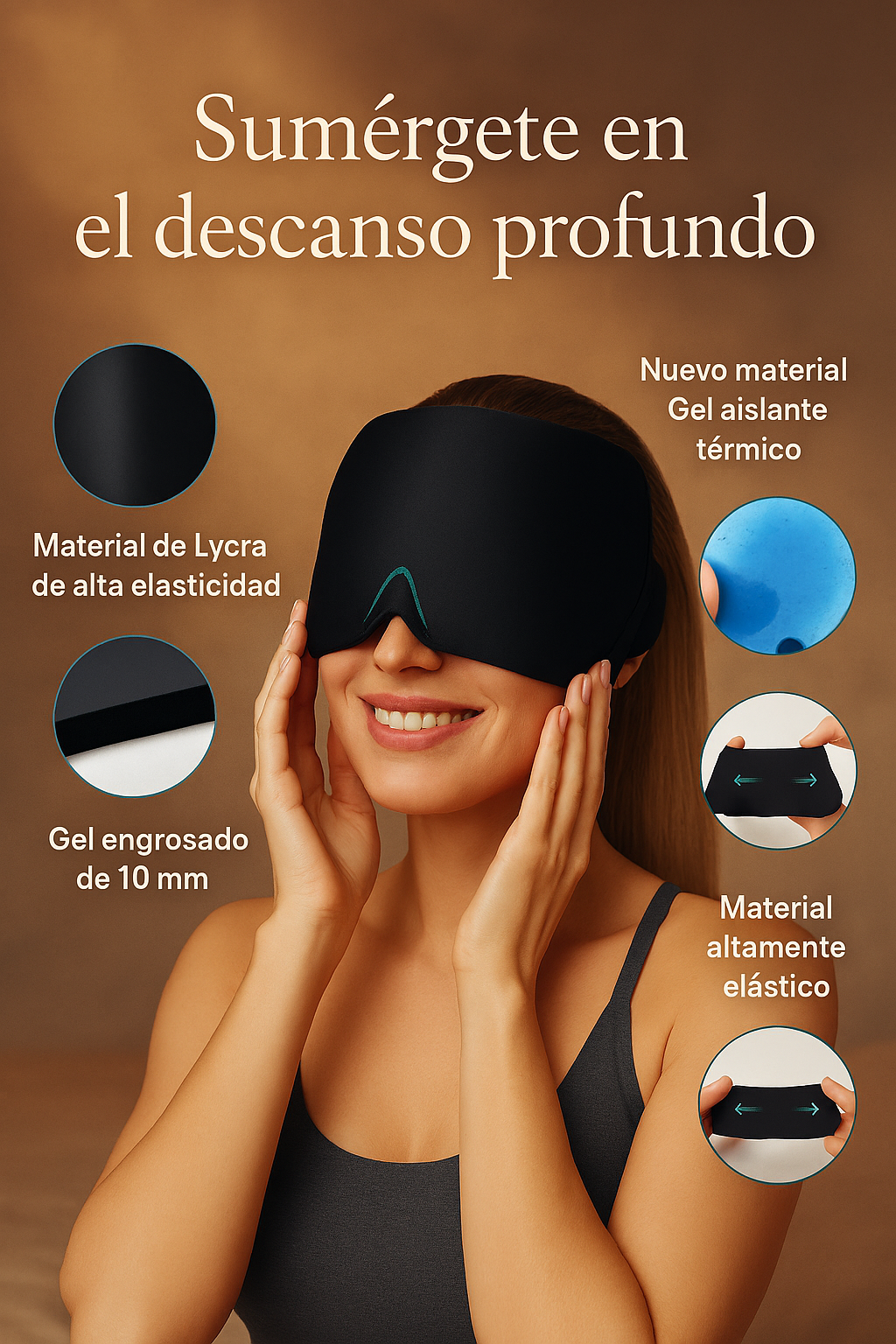 GORRO GEL : dolor de cabeza