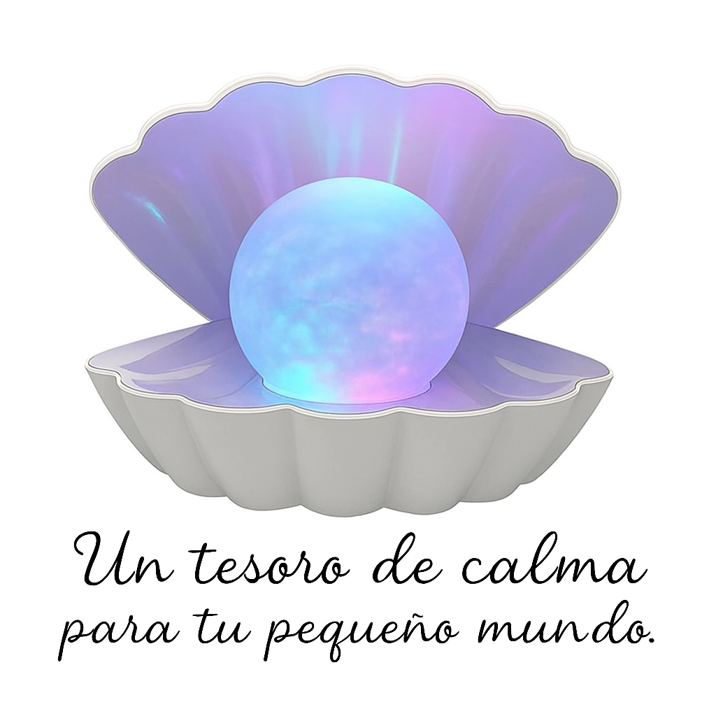 Lampara Perla del Mar LED-RGB