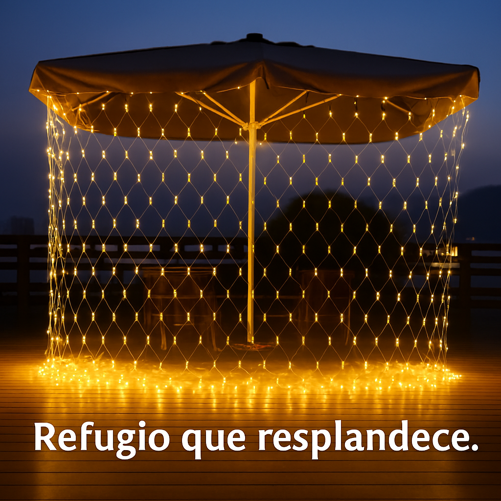 MALLA SOLAR  3x3 M