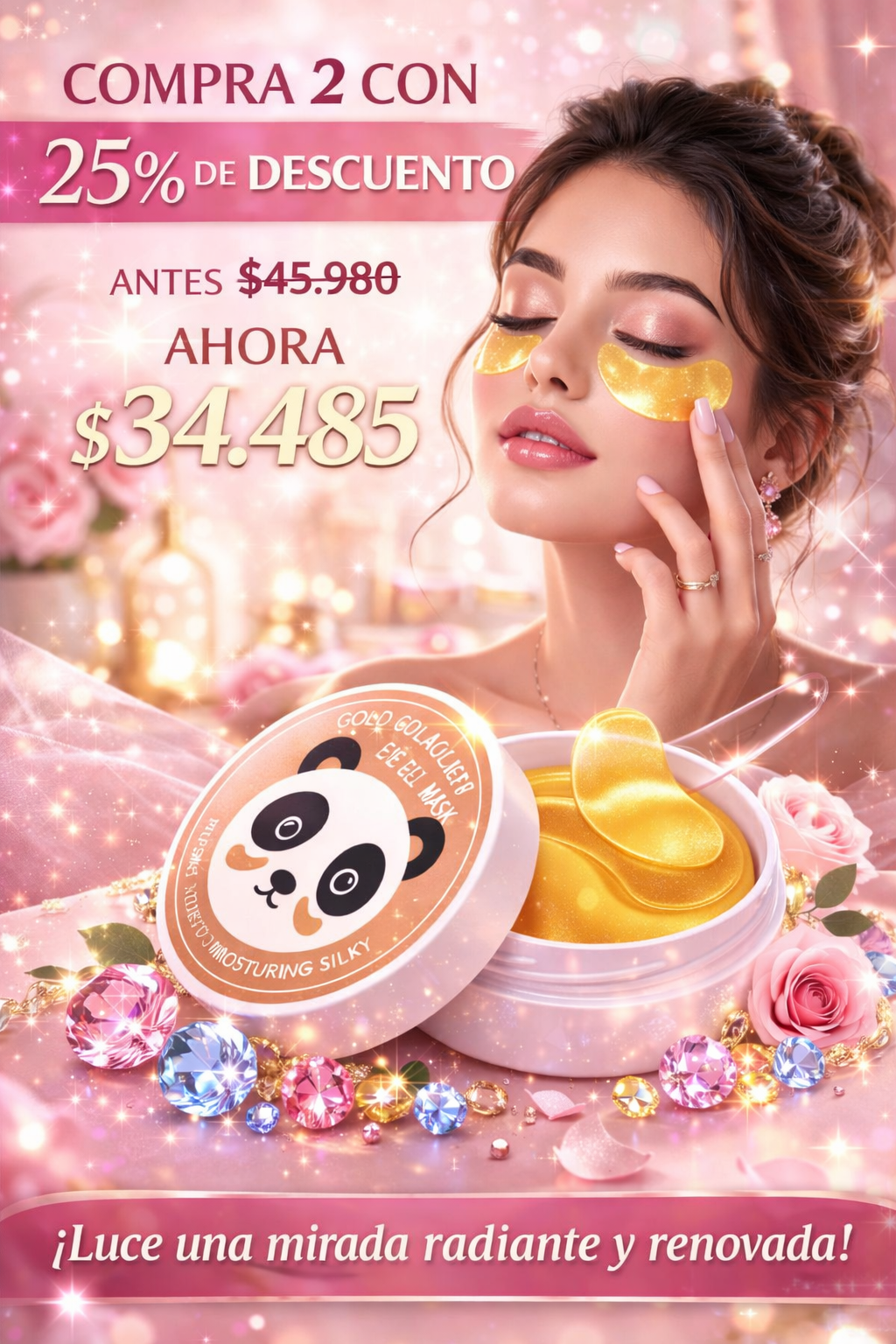 PARCHES DE COLÁGENO OJOS