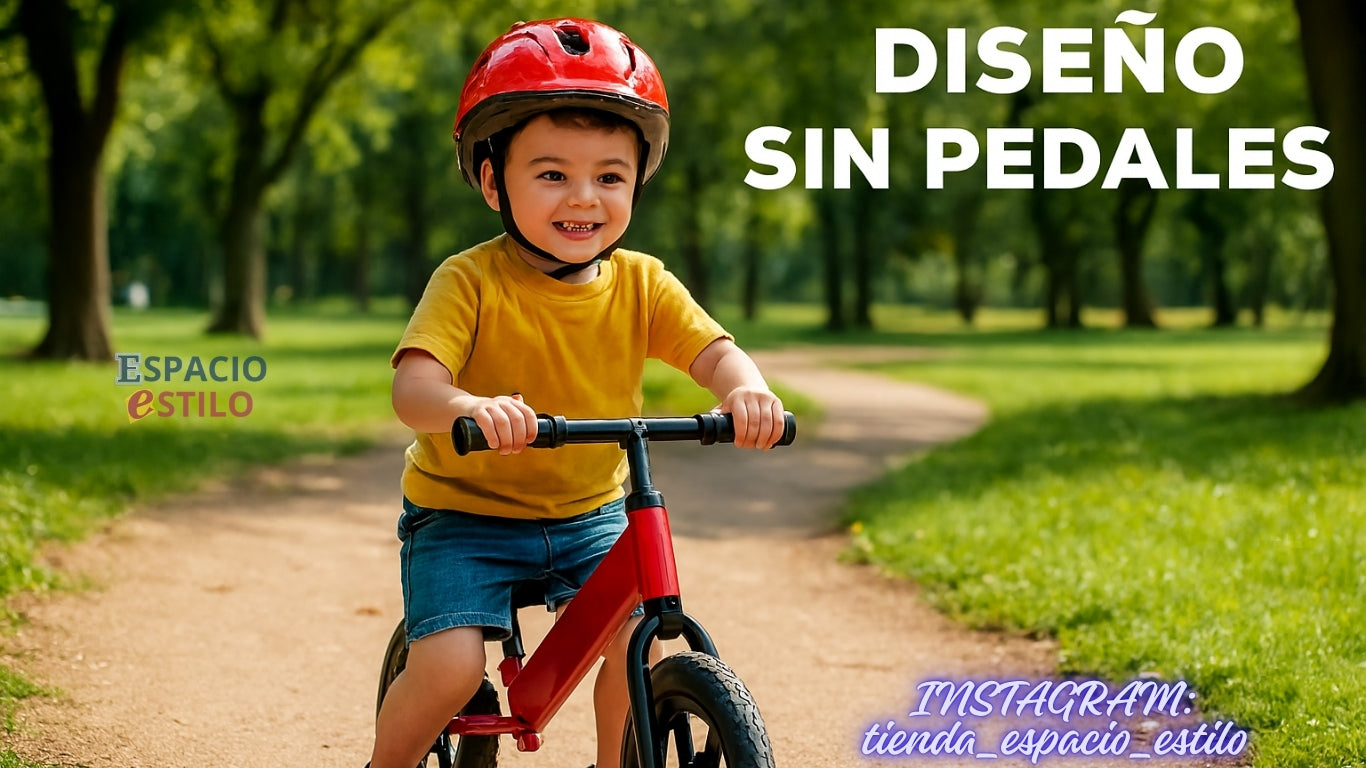 Bicicleta De Aprendizaje sin rueditas®