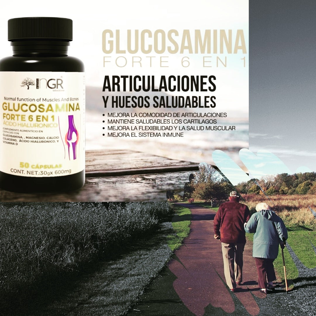 GLUCOSAMINA FORTE 6 EN 1