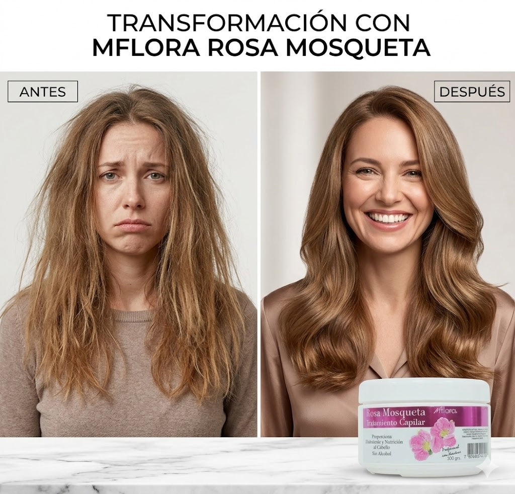 Tratamiento Capilar Rosa Mosqueta