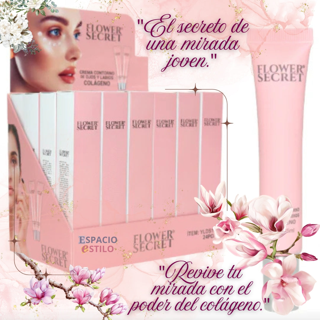 Crema COLÁGENO FLOWER SECRET®