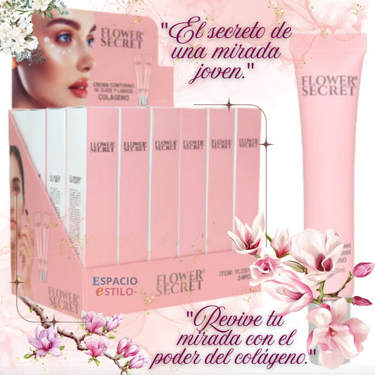 Crema COLÁGENO FLOWER SECRET®
