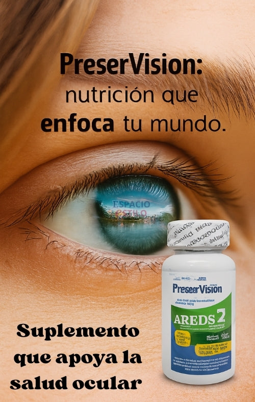 Suplemento para la salud de la vision PRESERVISION AREDS 2®