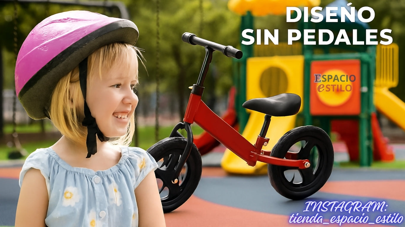 Bicicleta De Aprendizaje sin rueditas®