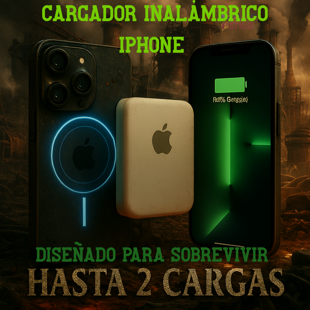 Cargador Bateria Iphone Magsafe®