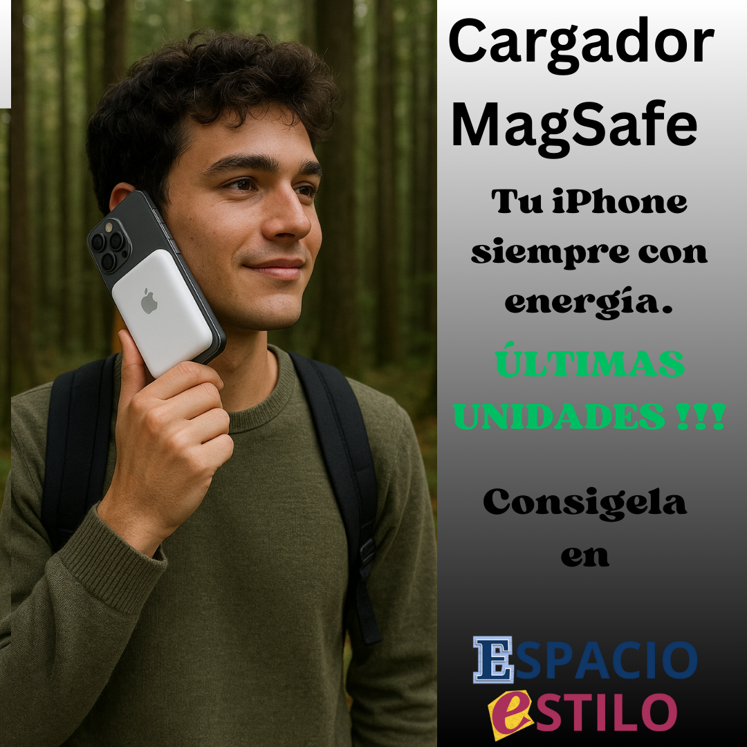 Cargador Bateria Iphone Magsafe®