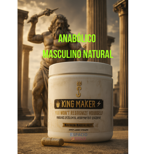 Anabólico Natural KING MAKER