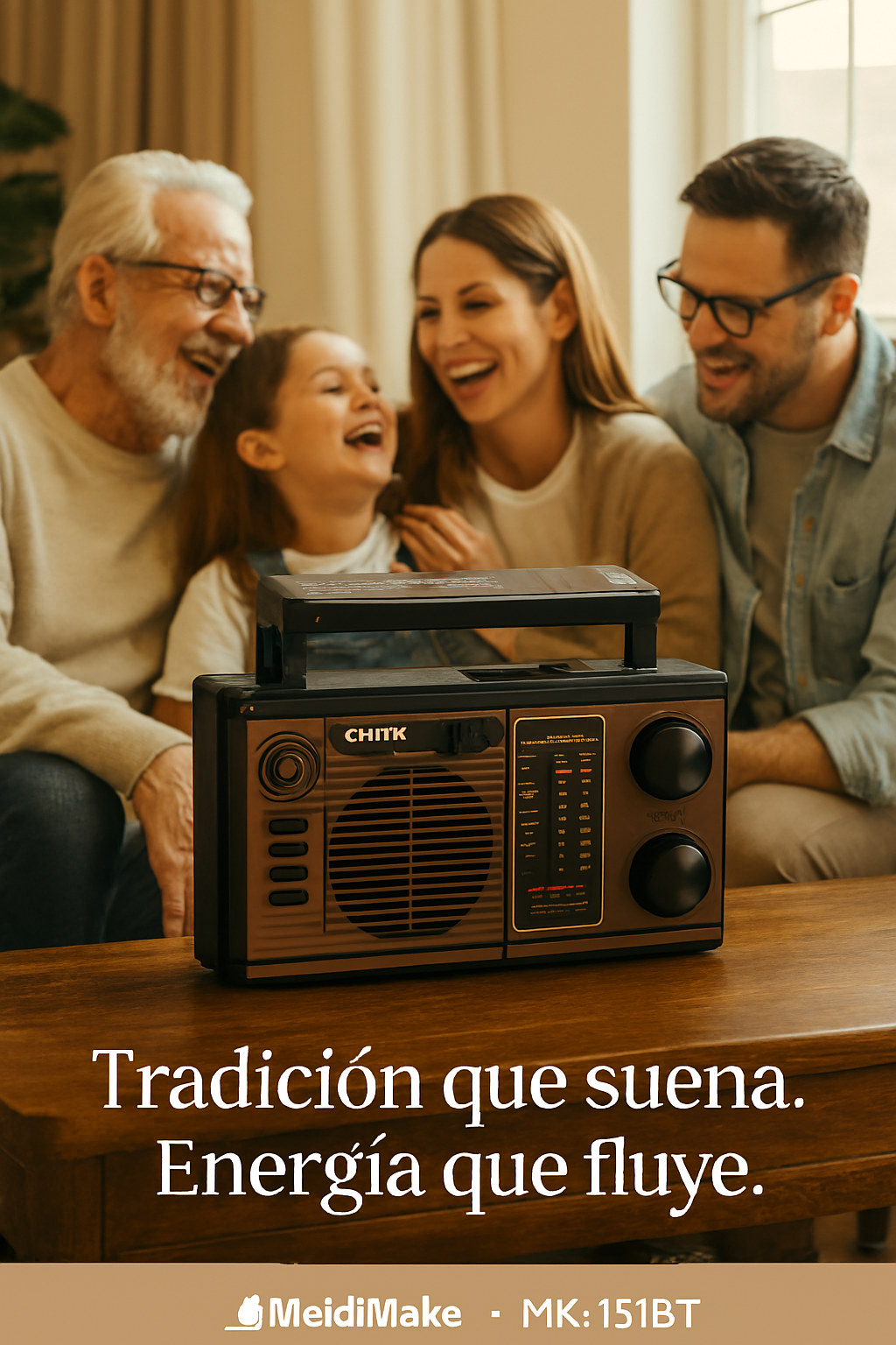 RADIO SOLAR MK151 BT