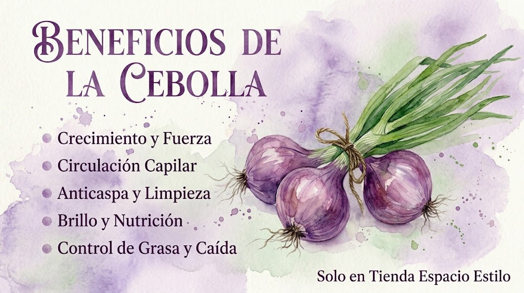 Shampoo Cebolla Reania