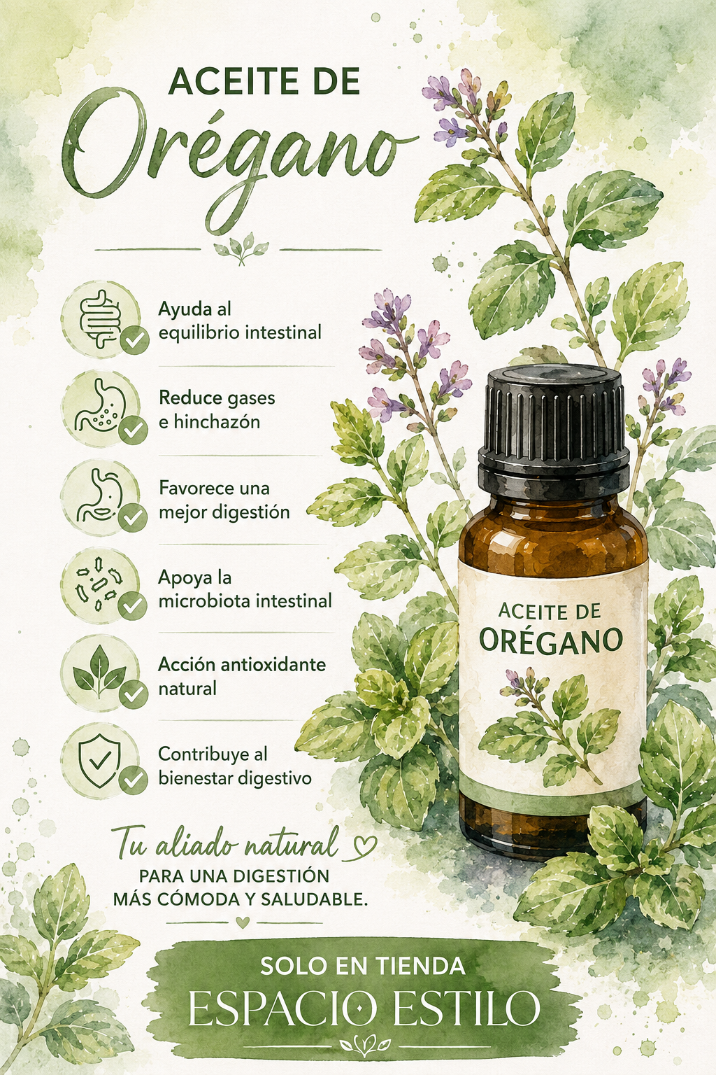 🌿ACEITE DE ORÉGANO