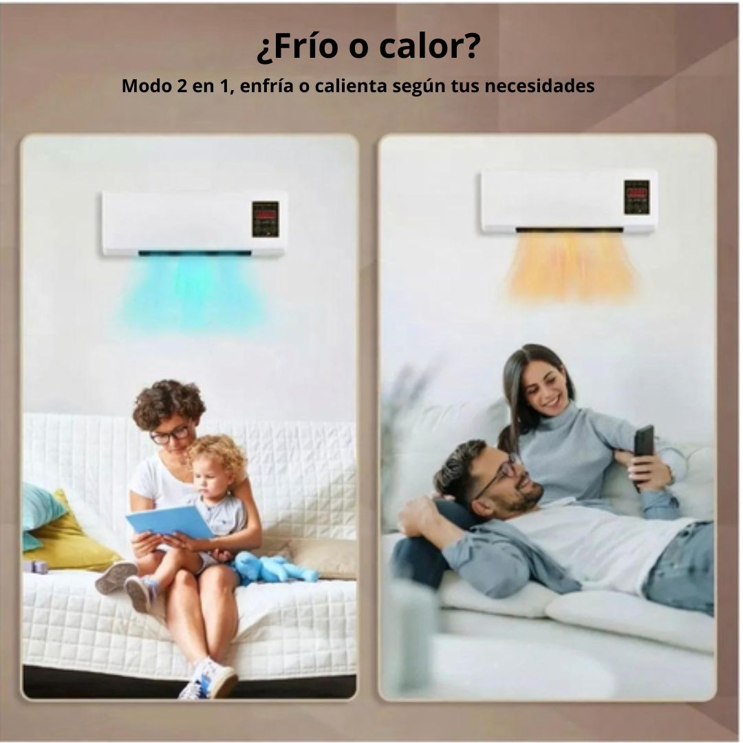 ClimaFlex®  – Flexible para frío y calor.