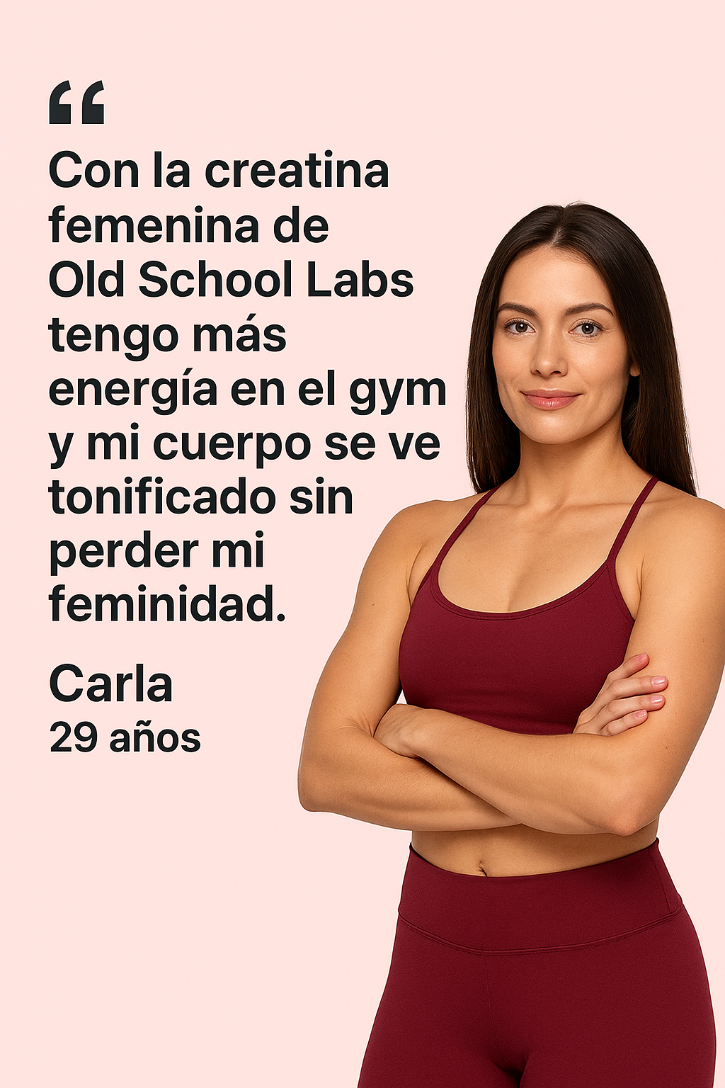 CREATINA FEMENINA Old School Labs®