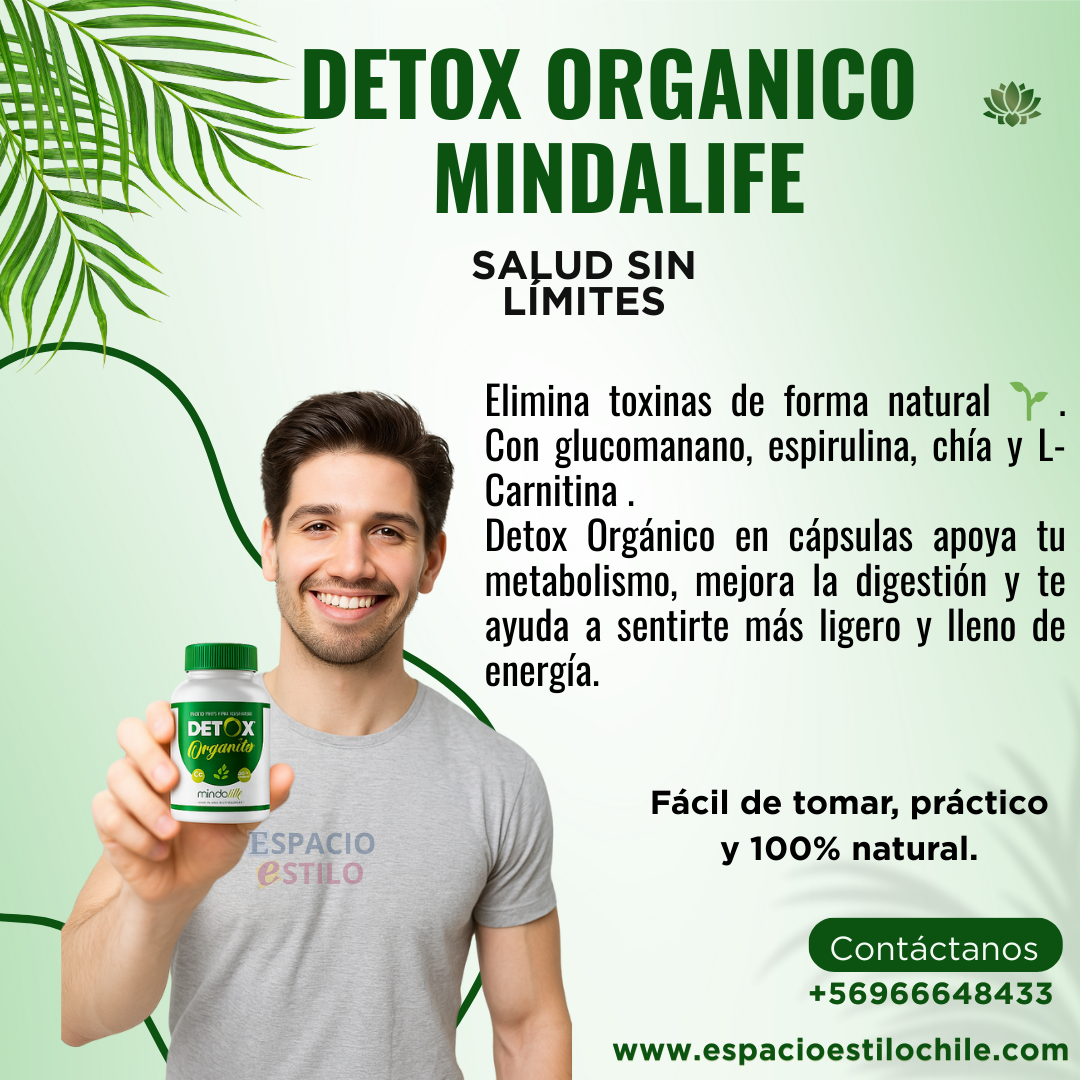 DETOX ORGANICO MindaLife®