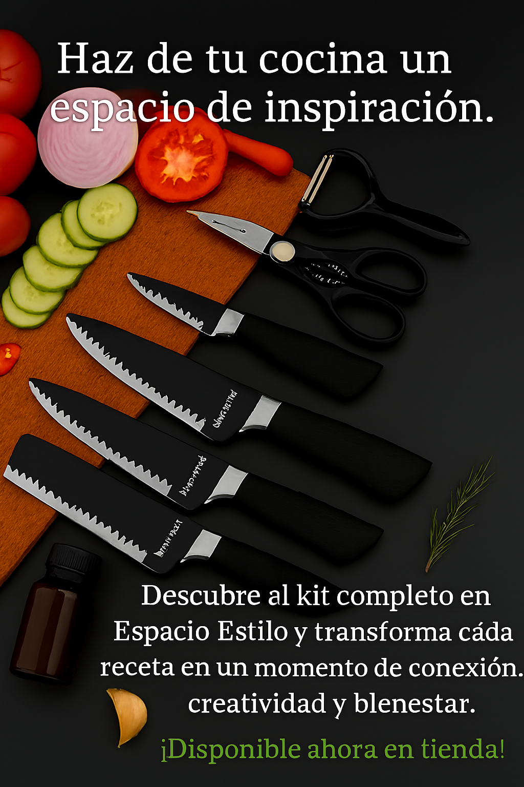 KIT DE CUCHILLOS Royalty Line®