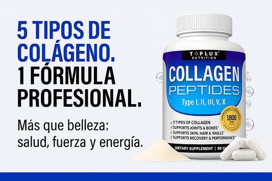 COLÁGENO 5 TIPOS TOPLUX