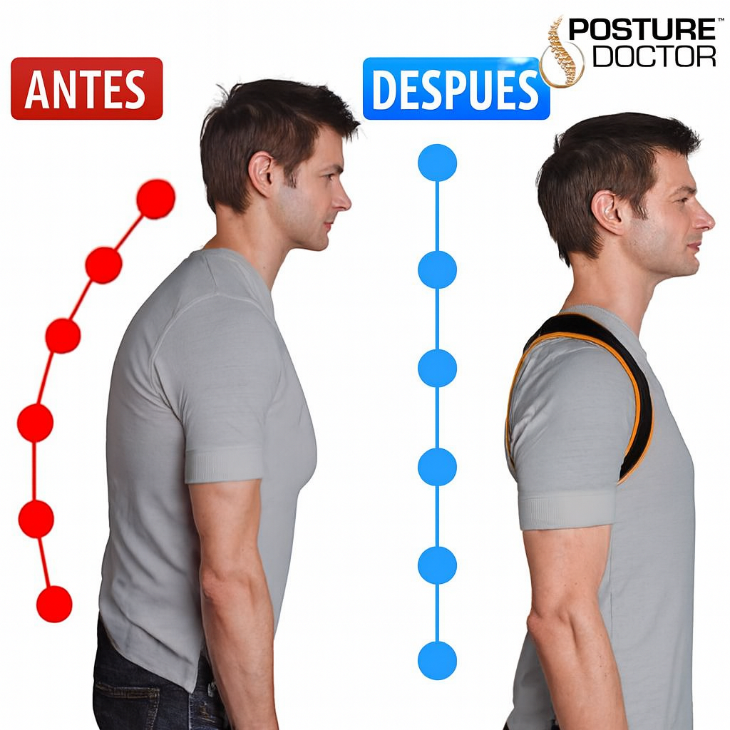 CORRECTOR DE POSTURA POSTURE DOCTOR
