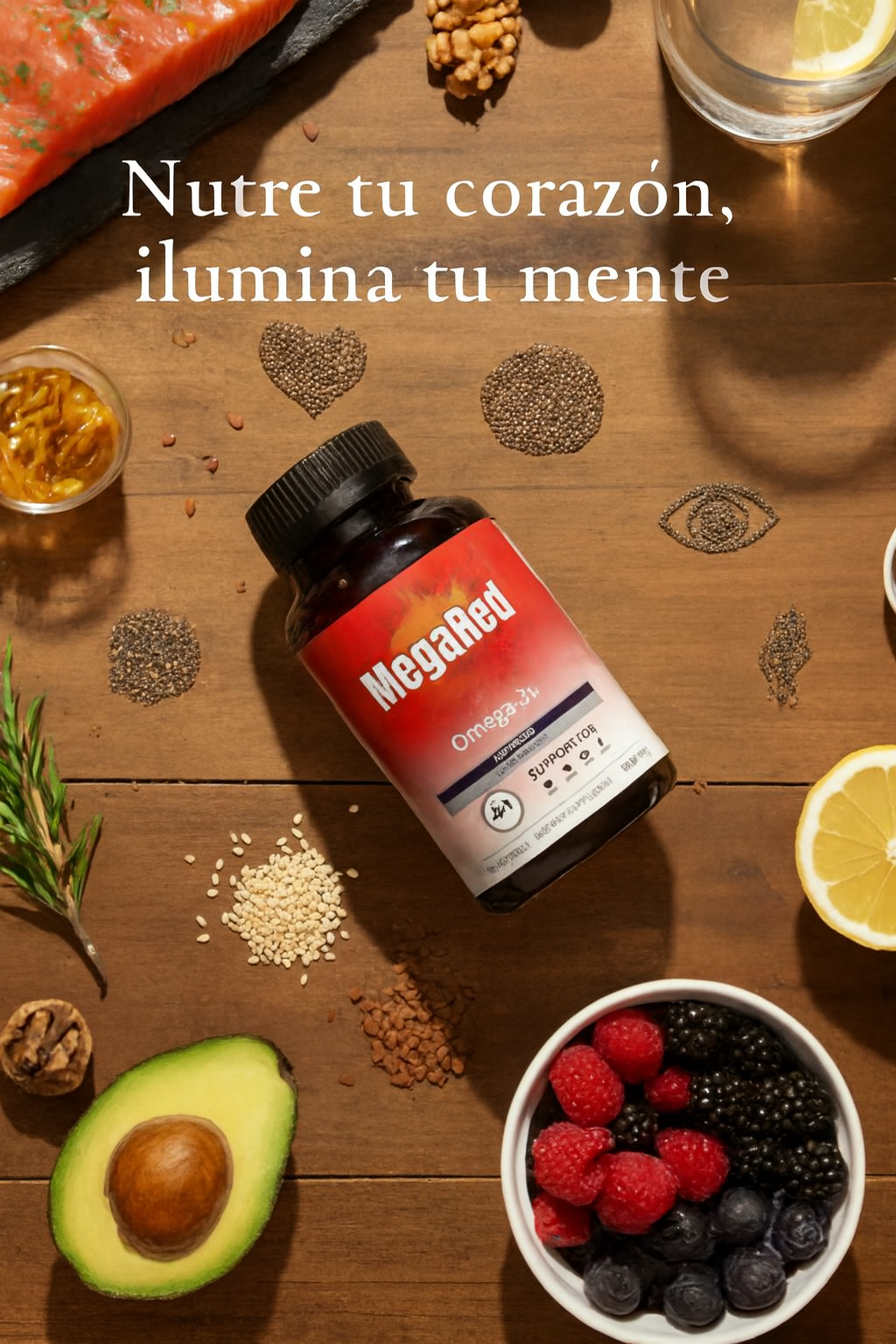 OMEGA 3 MEGARED