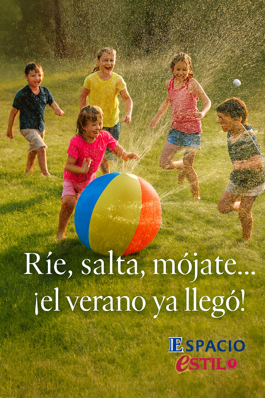 PELOTA LANZA AGUA