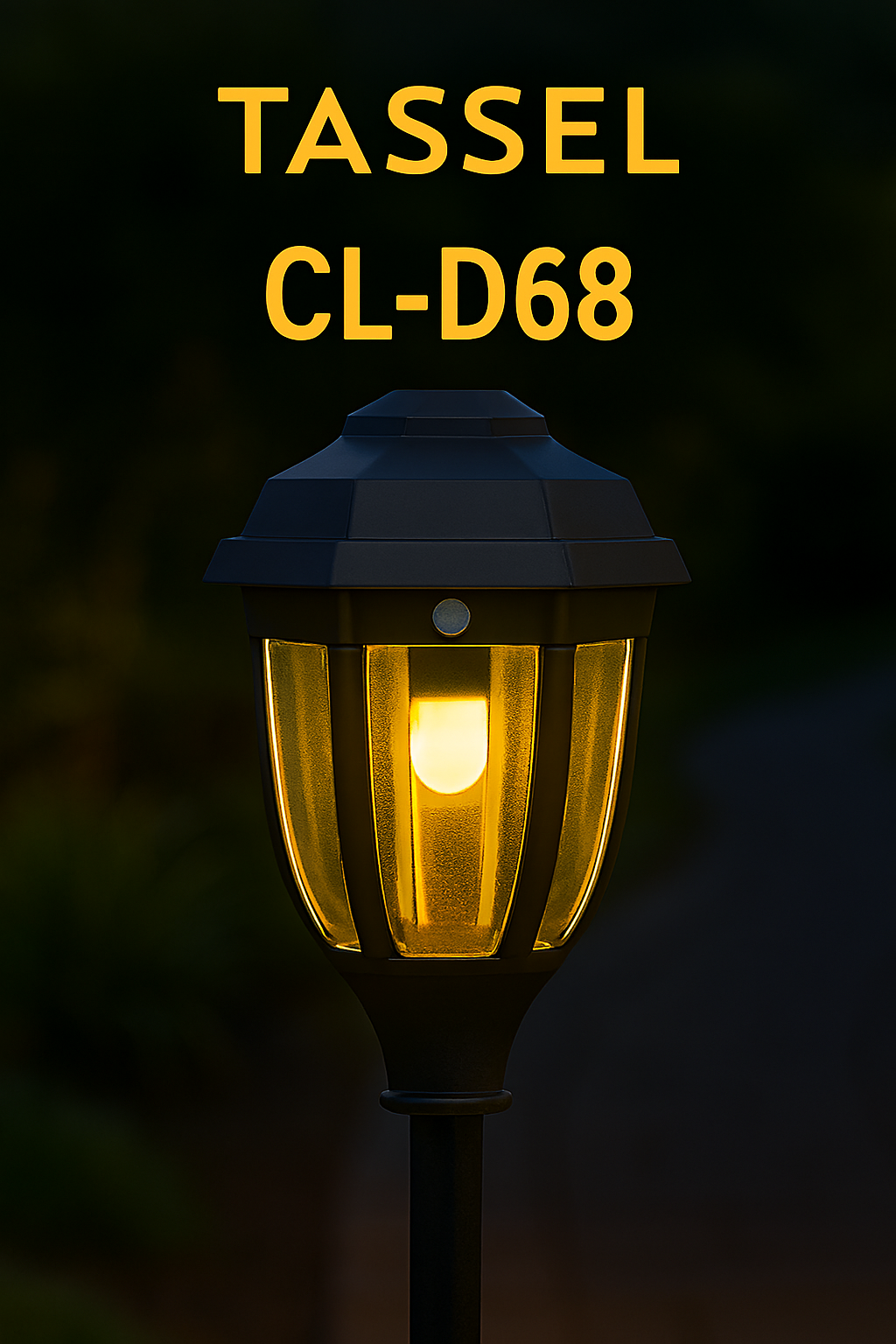 FAROL SOLAR TASSEL CL-D68