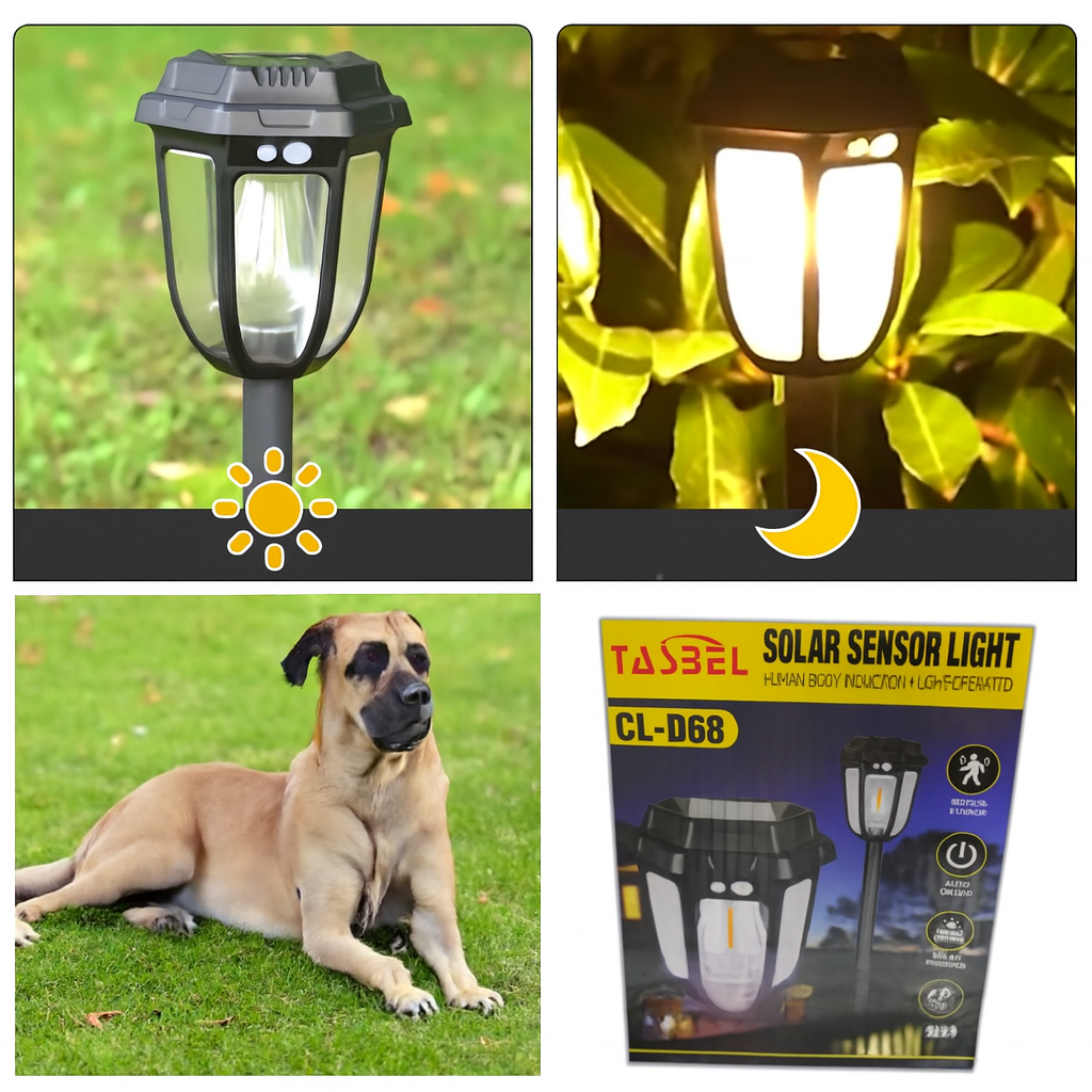 FAROL SOLAR TASSEL CL-D68