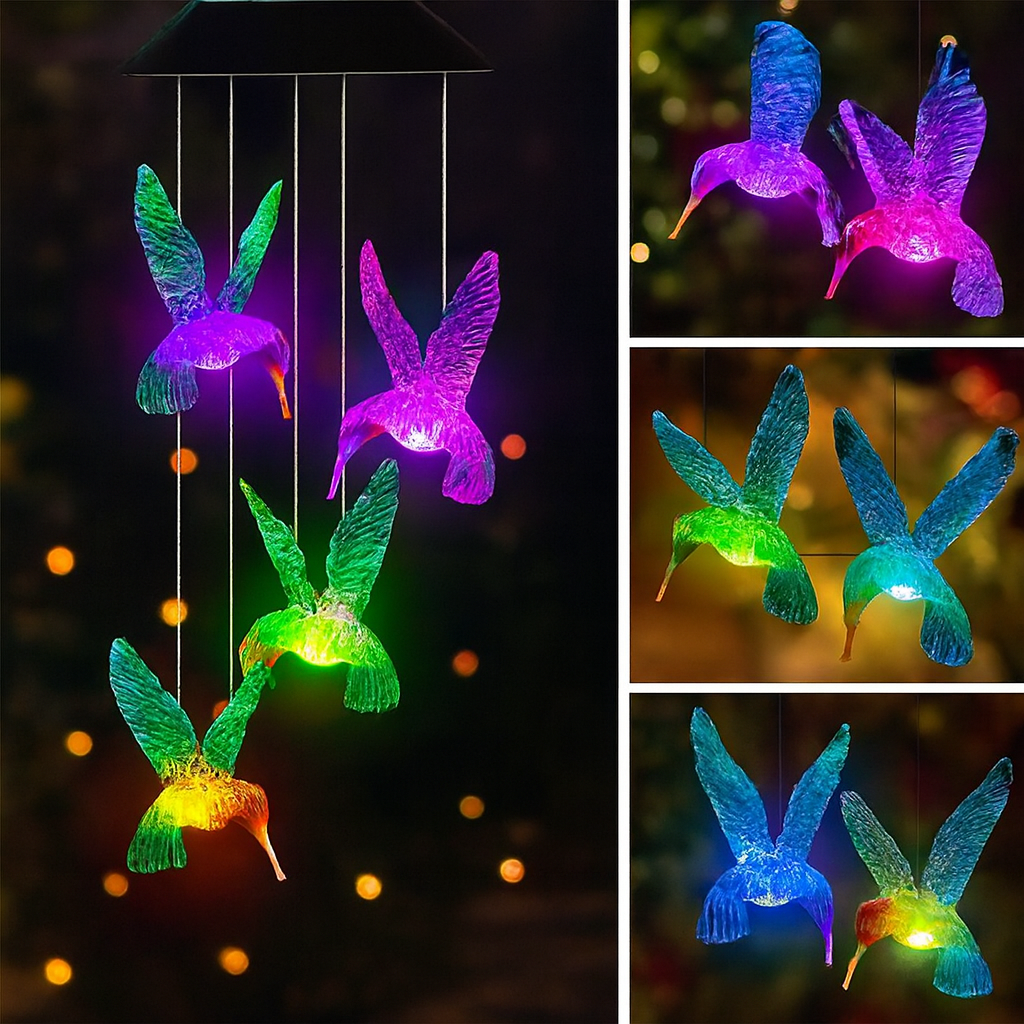 COLGANTE COLIBRÍ luces LED®