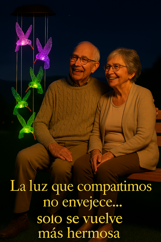 COLGANTE COLIBRÍ luces LED®