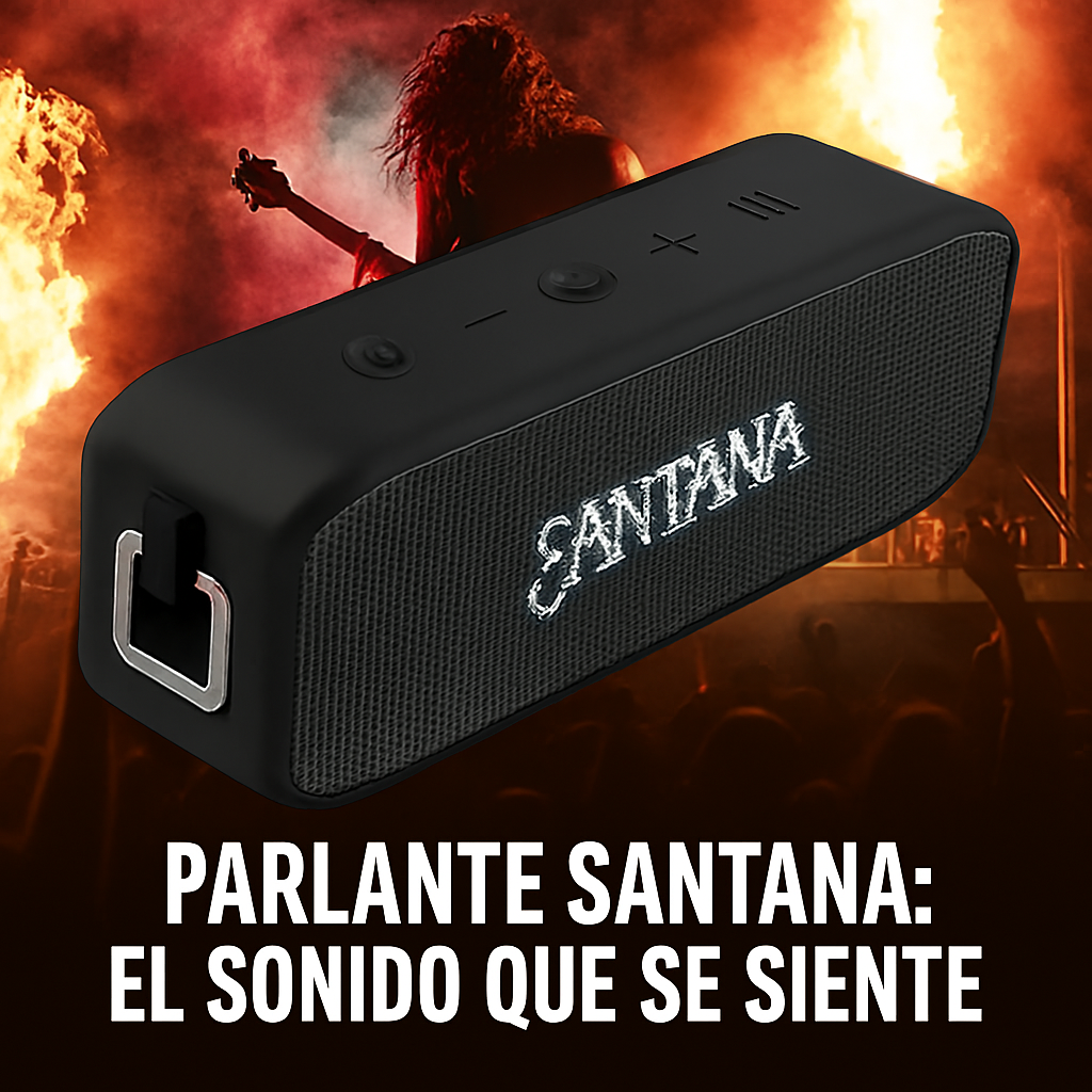 PARLANTE BLUETOOTH SANTANA 5.1