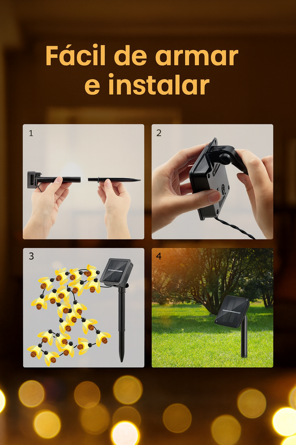 LUZ SOLAR ABEJAS