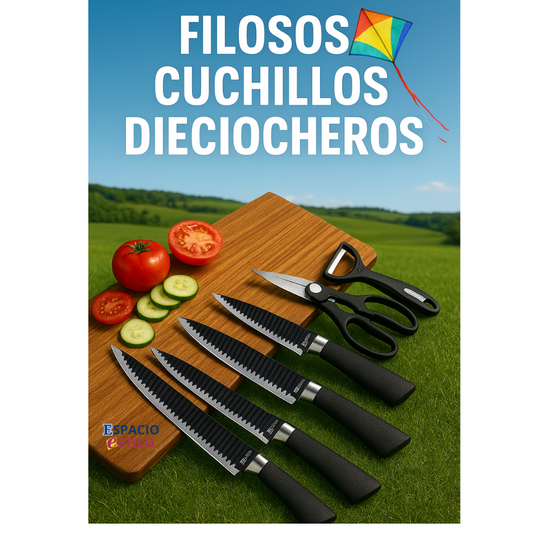 KIT DE CUCHILLOS Royalty Line®