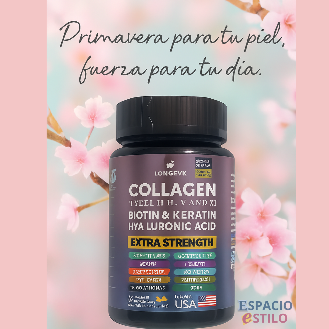 Cápsulas de Colágeno LONGEVIX®