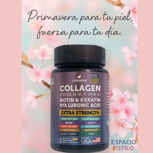 Cápsulas de Colágeno LONGEVIX®