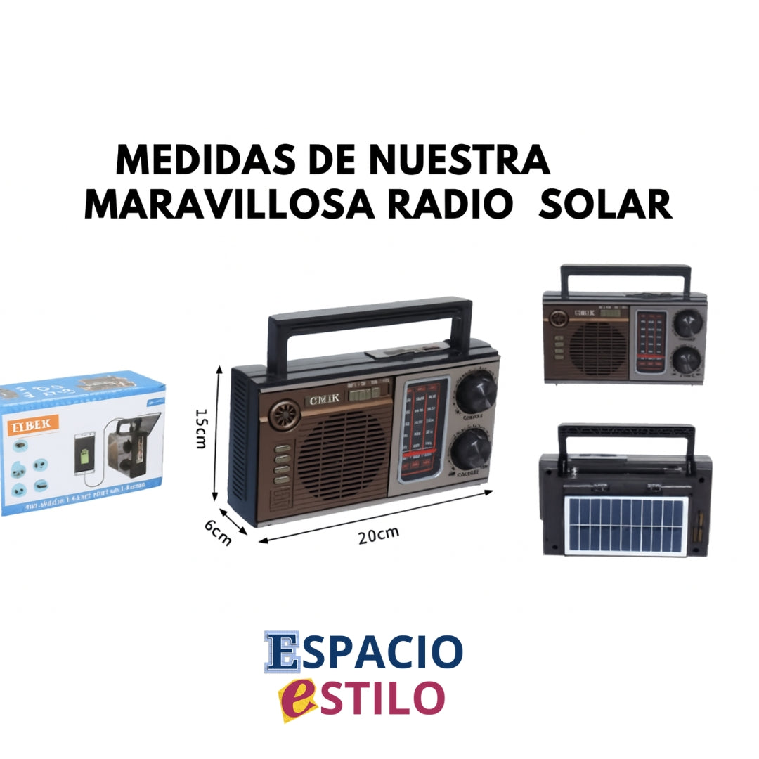 RADIO SOLAR MK151 BT