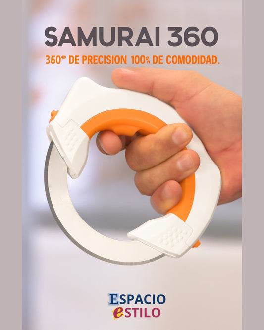 Cuchillo Giratorio 360° SAMURAI