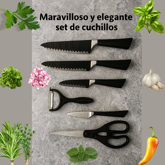 KIT DE CUCHILLOS Royalty Line®