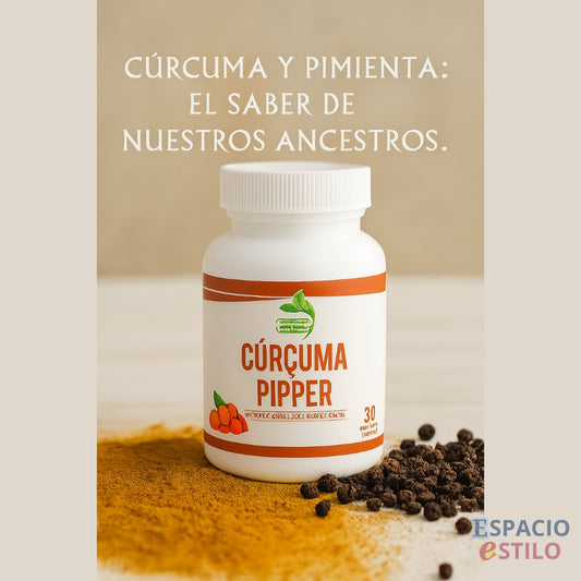 CÚRCUMA MÁS PIMIENTA NEGRA