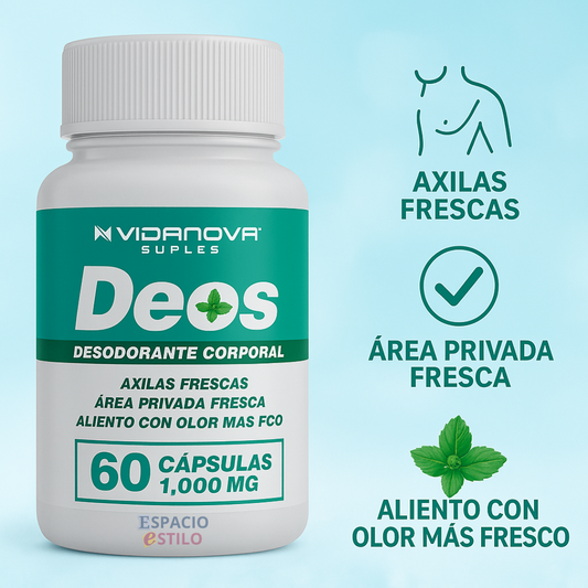 DEOS DESODORANTE ORAL