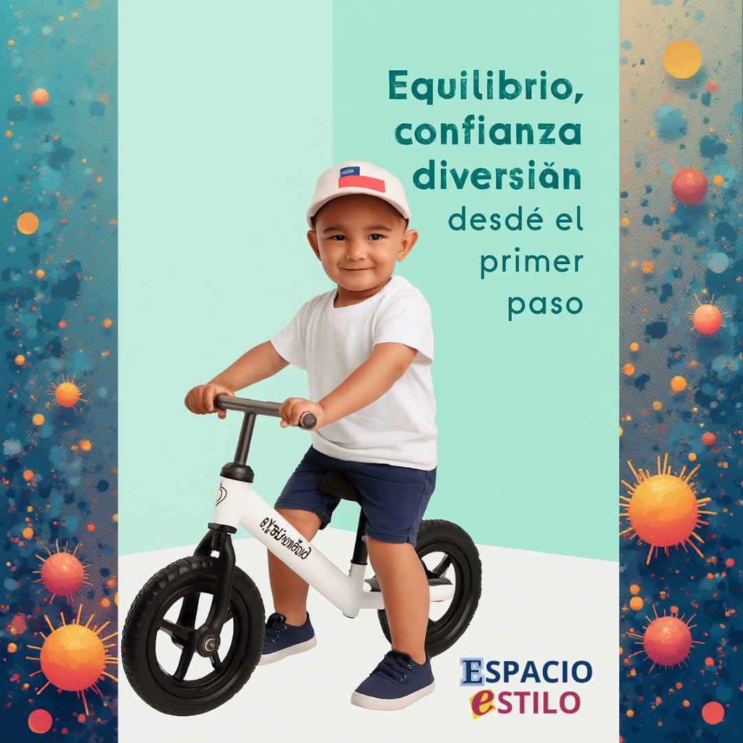 Bicicleta De Aprendizaje sin rueditas®