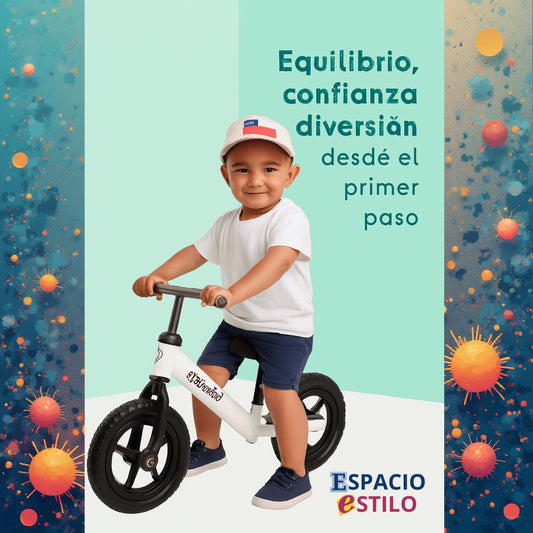 Bicicleta De Aprendizaje sin rueditas®